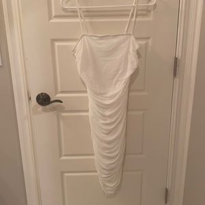 Shein White Dress size Medium